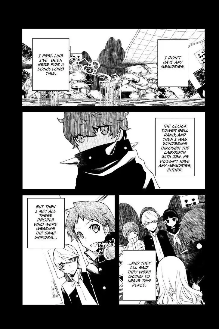 Persona Q - Shadow of the Labyrinth - Side: P4 Chapter 6 1